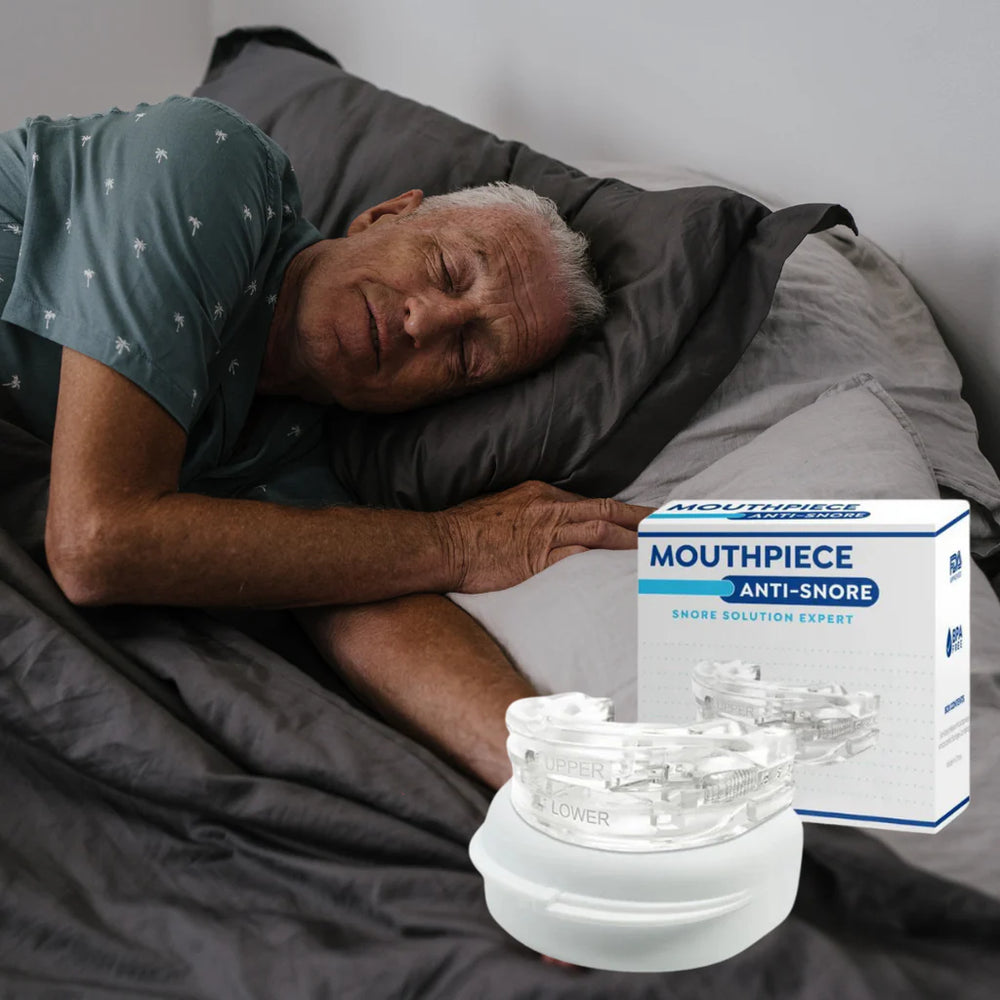 SnoreGuard - Anti-Snore Mouthpiece