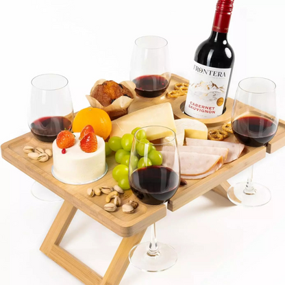 The Weekender - Foldable Picnic Table