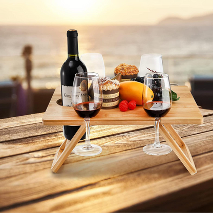 The Weekender - Foldable Picnic Table