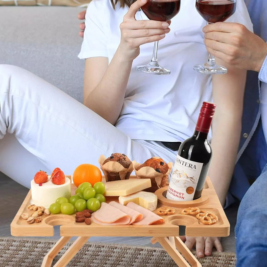 The Weekender - Foldable Picnic Table