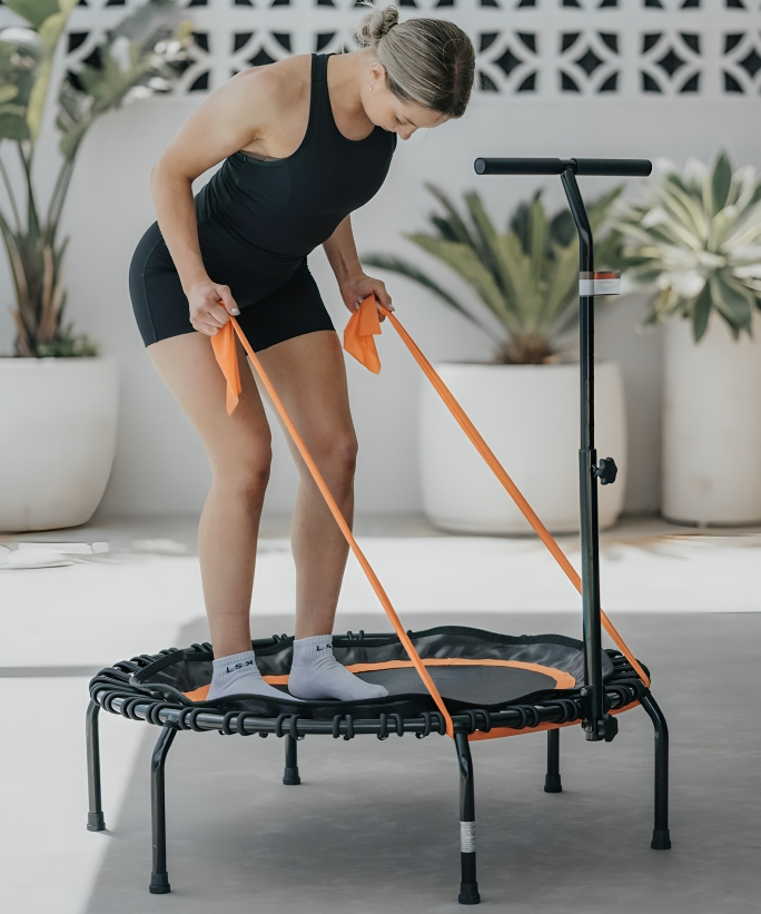 JumpFit Rebounder Fitness Trampoline