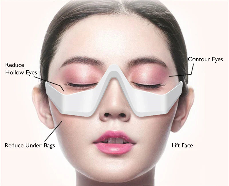 LumiLift – Red Light Eyewear for Under-Eye Rejuvenation