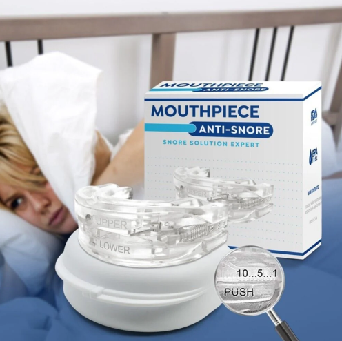 SnoreGuard - Anti-Snore Mouthpiece