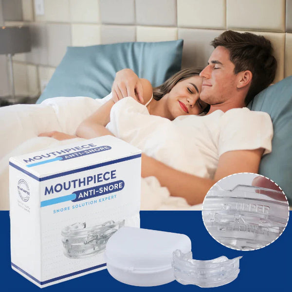 SnoreGuard - Anti-Snore Mouthpiece