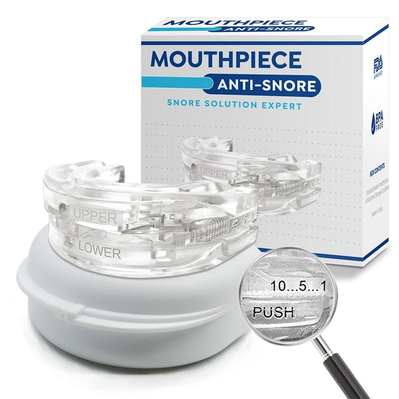 SnoreGuard - Anti-Snore Mouthpiece